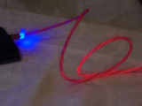 Leuchtendes, magnetisches USB - Ladekabel