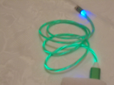Leuchtendes, magnetisches USB - Ladekabel