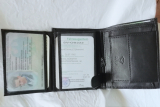 Geldbörse Nappa-Leder mit RFID Schutz